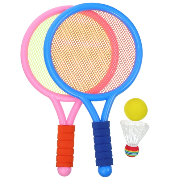 MasteelfCA 1 Set Badminton Rackets Badminton Training Tools Outdoor Sports Playing Toys