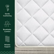 Slumber 1 by Zinus 6 Comfort Plus Innerspring Mattress, Full