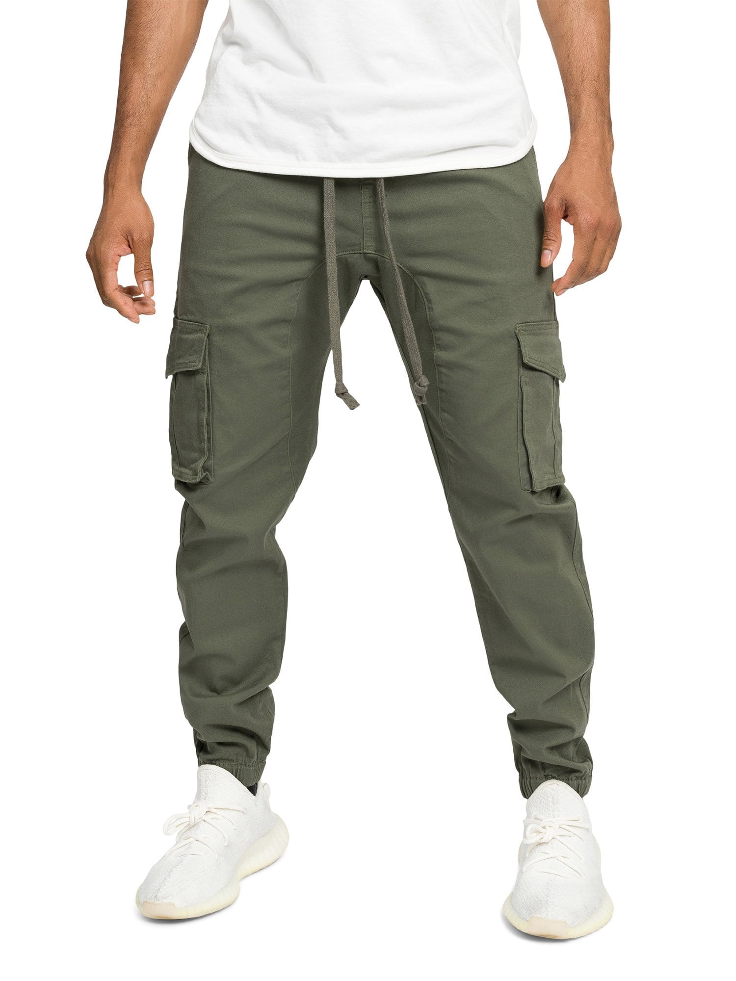 Victorious Men's Jogger Twill Cargo Pants, Up To 5X