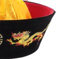 thumbnail image 3 of Trenzas sombrero asiático antiguo sombrero oriental sombrero de cola de caballo Qing, 3 of 5