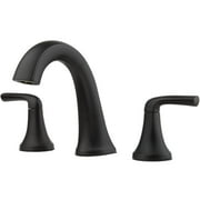 Pfister Ladera 8 in. Widespread Double Handle Bathroom Faucet in Matte Black