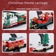 thumbnail image 5 of Tren eléctrico de juguete navideño, juguete de rompecabezas eléctrico para niños, regalo, 5 of 5