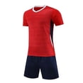 thumbnail image 3 of AINIYS Girls' Outfit Set Big Kid Casual Wear Athletic Wear Great For Sports Day And School Events Red L, 3 of 4