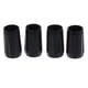 thumbnail image 5 of 4 piezas de tapones negros para caminar, puntas de bastón para 14 mm/16 mm opcionales 14mm, 5 of 8