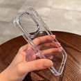 thumbnail image 1 of Funda para iPhone 14Pro, transparente, estilo 12, para iPhone 11, sencilla, resistente a caídas, interior suave, para iPhone 15, XS Max, XR, 1 of 1