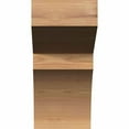 thumbnail image 2 of 5 1/2"W x 12"H x 12"L Monterey Smooth Rafter Tail, Western Red Cedar, 2 of 4