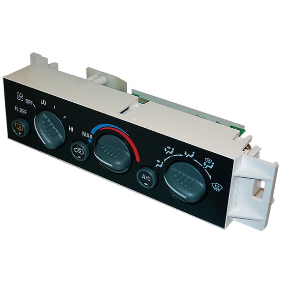 For Chevrolet C1500 C2500 Suburban 1996 HVAC Control Panel - BuyAutoParts