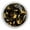Multicolor 4, variant on PhooArto White Floral Daisy Flower 4 PCS Crystal Glass Cabinet Knobs, Drawer Kitchen Cabinets Dresser Cupboard Wardrobe Pulls Handle - Glowing in the Dark