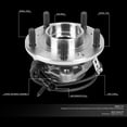 thumbnail image 2 of DNA Motoring OE-WHA-003 For 1997 to 2005 Chevy Blazer S10 GMC Jimmy Sonoma 4WD Bolt in Front Wheel Bearing Hub Assembly 98 99 00 01 02 03 04, 2 of 6
