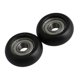 thumbnail image 2 of 4 Sets Black Bearing Steel Guide Pulley Wheel Ball Bearing 8x32x12mm, 2 of 2
