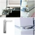 Qiysamall Freezer Door Pivot Hinge Stainless Steel Door Closer