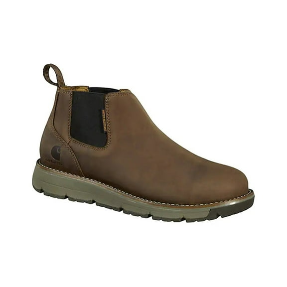 Carhartt Men's Millbrook 4" Romeo Water Resistant Work Boot Soft Toe Brown 10.5 D(M) US