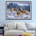 thumbnail image 4 of Cross Stitch Embroidery DIY Handwork Embroidery Set - Motif for 14CT, 4 of 8