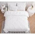 thumbnail image 4 of Queen Comforter Set - Pieces Bed in a Bag - Bedding Set with Comforters Sheets Pillowcases Shams Queen Size Bedding Set, 4 of 7