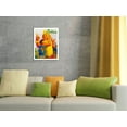 thumbnail image 4 of India - Ganesha Chaturthi Hindu Festival - Vintage Travel Poster c.1960s - Bamboo Fine Art 290gsm Paper (Unframed) 12x16in, 4 of 4