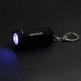 thumbnail image 3 of 2X Keychain LED Rechargeable USB Mini Flashlight Portable Keyring DIY Tool, 3 of 6