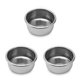 thumbnail image 1 of Billuyoard Máquina de café de acero inoxidable, taza de polvo, barra de hogar, filtro poroso, portafiltro de café, cesta, piezas universales, accesorios, Type1 NO1 Billuyoard CBP162984, 1 of 6