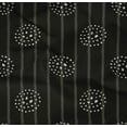 thumbnail image 4 of oneOone Organic Cotton Poplin Twill Fabric Dot & Stripe Block Print Fabric BTY 42 Inch Wide, 4 of 4