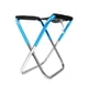 thumbnail image 2 of Taburete Plegable de Aleación de Aluminio Asiento Antideslizante para camping, Pesca, Picnic, Viajes , Azul negro DYNWAVEMX Taburete plegable portátil, 2 of 8