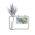 thumbnail image 1 of Montados de ganso Tarjeta de jarrón de lavanda artificial, 1 of 3