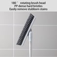 thumbnail image 5 of Floor & Grout Cleaning Brush with 35in Handle90cm-Long-Handle-Floor-Scrub-BrushFloor Brush Long Handle Brush Cleaning Bathroom Floor Brush Cleaning Brush Tile Brush, 5 of 5