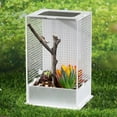 thumbnail image 4 of Transparent- Reptile Isopods Lizards Mantis- Invertebrates Feeding Box Spider Breeding Tanks Household, 4 of 14