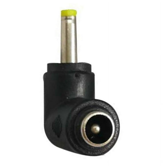 HLONK Universal DC5.5x2.1mm Female to 4.0x1.7mm Right Angle Male Power Converter