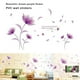 thumbnail image 2 of Adhesivo de pared de flores Injueey Autoadhesivo PVC, 2 of 6
