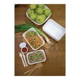 thumbnail image 4 of WorldView Renewable and Compostable Sugarcane Containers 16 oz, 4.7 x 7 x 1.5, White, 400/Carton, 4 of 6