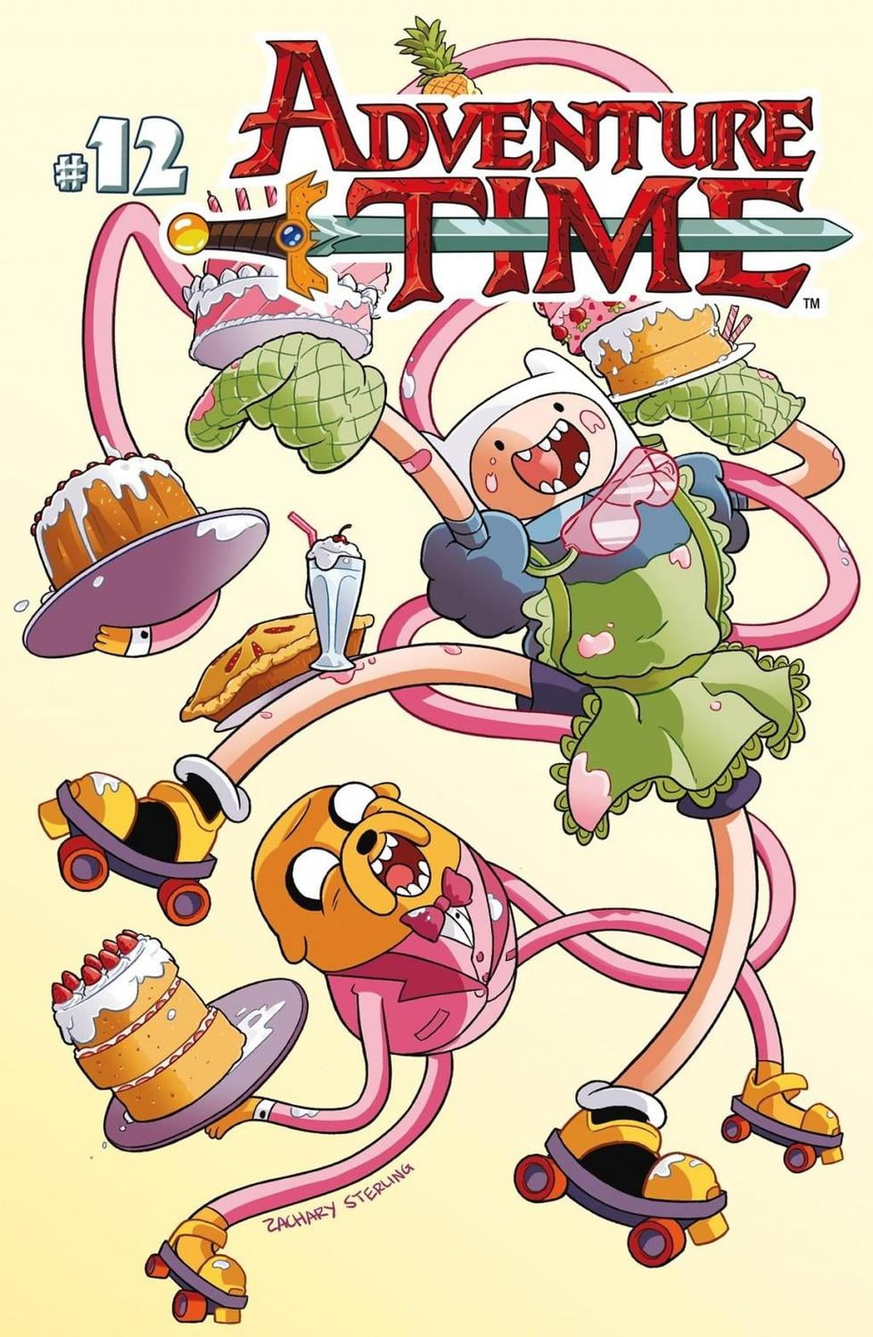 ADVENTURE TIME 12B EDITORIAL KAMITE 7500588004863 Walmart en línea