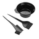 thumbnail image 5 of Cepillo y tazón de fuente del tinte para el cabello, 3 piezas Kit de tinte para el cabello Herramientas para peinar y te?ir profesional del salón de belleza Tazón de fuente y kit de tinte para el cabe Khall Tendencias, 5 of 6