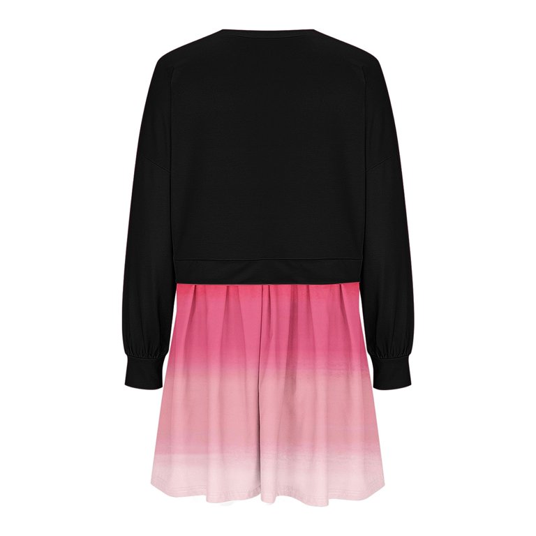 tie dye long sleeve sweatshirt dress Forever 21 Tie Dye Sweatshirt Dress