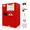 Red, variant on XiMeijiun Galvanized Steel 16 Gallon Flammable Safety Cabinet, Industrial And Household Flammable Liquid Storage Cabinet, Suitable For Factories, Laboratories, Kitchens, Etc
