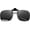 Black, variant on Clip on Sunglasses Polarized over Glasses Women Amber Flip up Sun Glasses Men UV Protection Driving Hiking Brown Lens