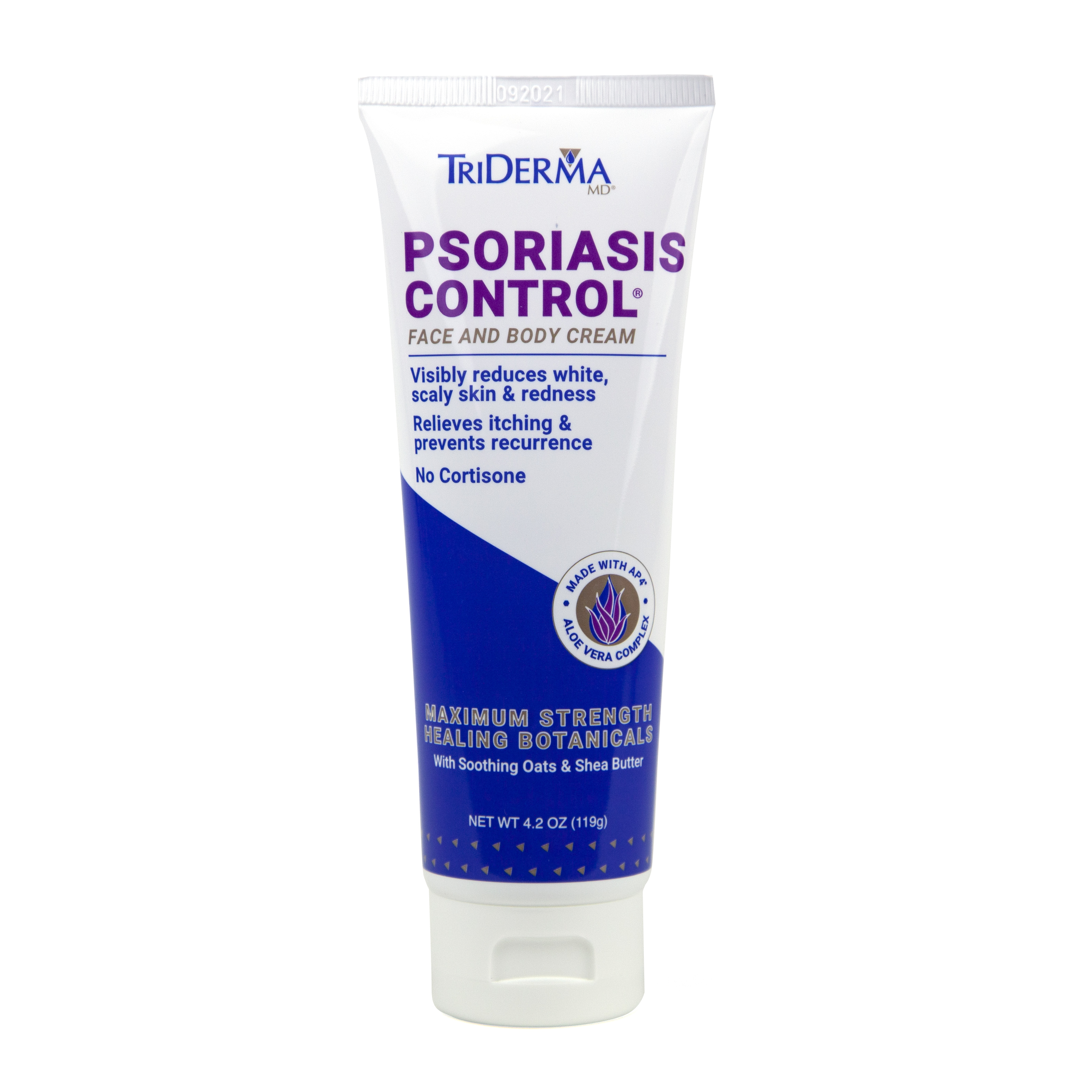 TriDerma Psoriasis Control Cream Helps Reduce Redness & Itchy Scaly Skin (4.2 oz)