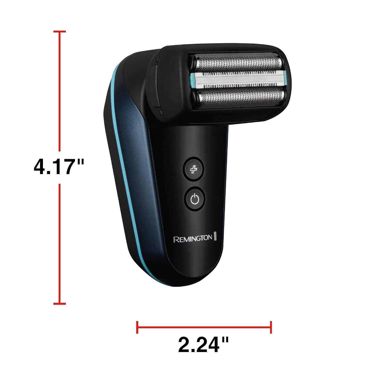 Remington Balder Head & Face Shaver with Microscreen Thin Foils, Cordless Wet/Dry Electric Razor, XF8000US