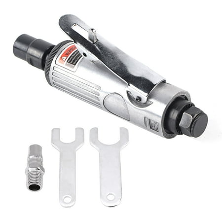 

Air Die Grinder Kit 3/6mm Pneumatic Air Die Grinder Grinding Kit Polishing Engraving Tool Accessories 90PSI
