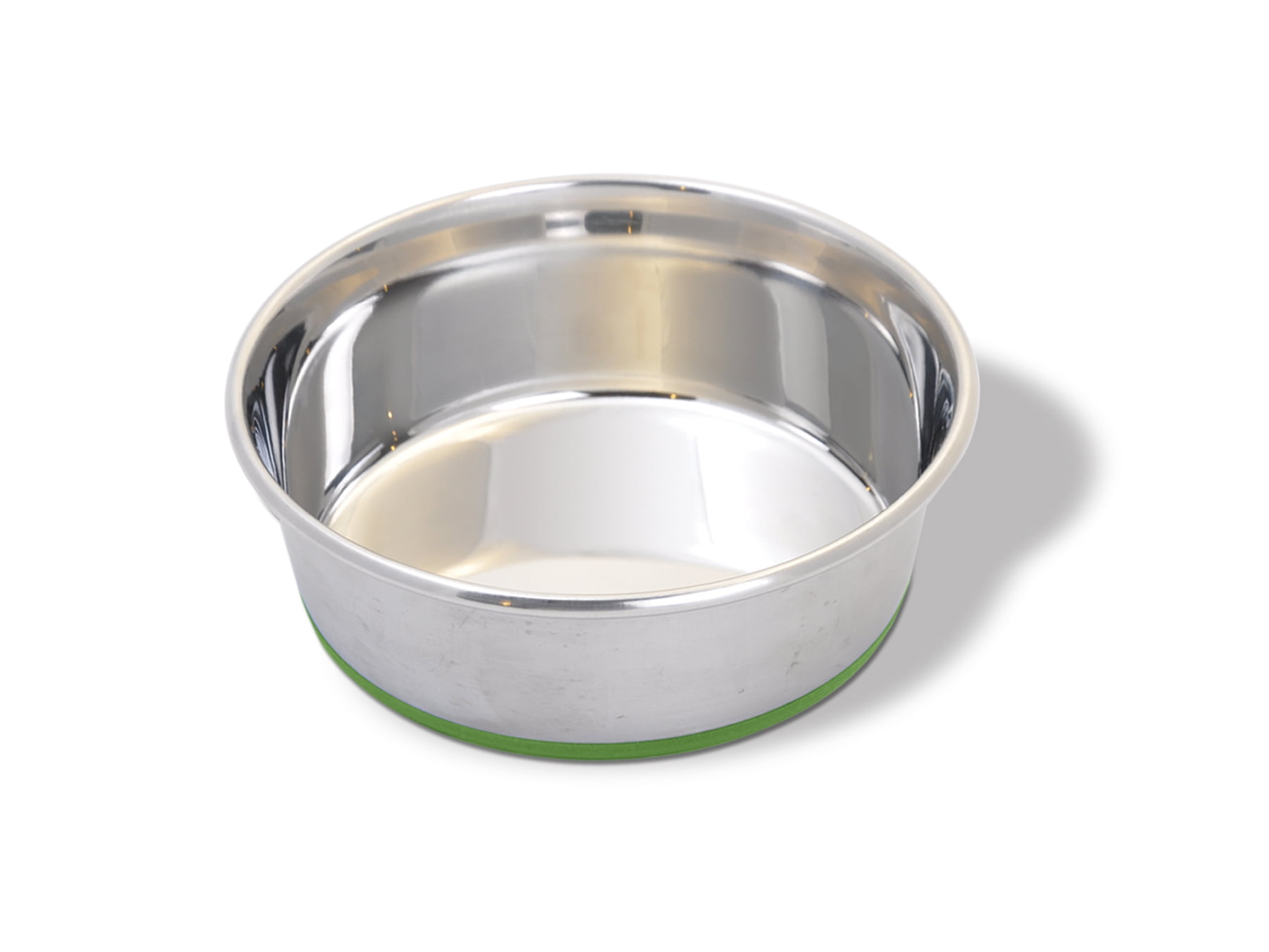 Van Ness Non Skid Medium Stainless Steel Dog Bowl, 48oz