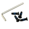 thumbnail image 2 of Fanjie Forehead Screw Complete Mounting Screw Set For Electric Scooters Screw Set Designed For Ninebot Es1 Es4 Max G30-F Series, 2 of 9