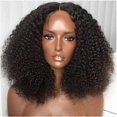 thumbnail image 5 of Black Wig, Women's Black Small Curls, Medium Length Hair Wig Han, Cosplay Wig, Party Wig, 5 of 5