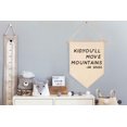 thumbnail image 2 of Lienzo Banner FYSIA Kid You'll Move Mountains, 39 x 28 cm, 2 of 6
