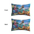 thumbnail image 2 of Winnie The Pooh Throw Pillow Cover Decoration Pillow Case Cushion Home Decor for Home Sofa Couch 20x30 inch, 2 of 7