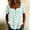 A817 Green, variant on Womens Vintage Polka Dot Pattern Tops Square Neck Short Sleeve Button Front Henley Shirts Casual Summer Lightweight Loose Fit Everyday Basic Work Blouses