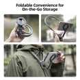 thumbnail image 3 of VIPQV Magnetic Neck Mount for Phones, Neck Cell Phone Holder POV/Vlog Selfie Mount Hand Free Phone Neck Holder Chest Stand Strap Video Recording for iPhone Android Phones, Gray, 3 of 10