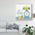 thumbnail image 3 of Trademark Fine Art 'Lemon Scale I' Canvas Art by Gabrielle McClure, 3 of 4