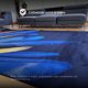 thumbnail image 4 of Tapete Decorativo para Sala Estilo Nórdico ilios innova  Plumas 3d 200x300cm, 4 of 9