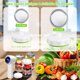 thumbnail image 2 of Sellador al vacío para tarros de cristal con pantalla digital, máquina selladora al vacío de alimentos portátil con bolsas selladas y 10 tapas para tarros de cristal, 2 of 5