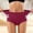 Red,XXL, variant on Women's Butt Lifting Panties High Waist Tummy Control Shapewear Milk Silk Hip Up Underwear,Black,XL