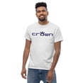 thumbnail image 2 of CROWN NAVY TITLE Men's classic tee (Ash, 5XL), 2 of 2