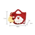 thumbnail image 7 of Milageto Christmas Shoulder Bag Casual Portable Crossbody Bag for Evening, 7 of 7